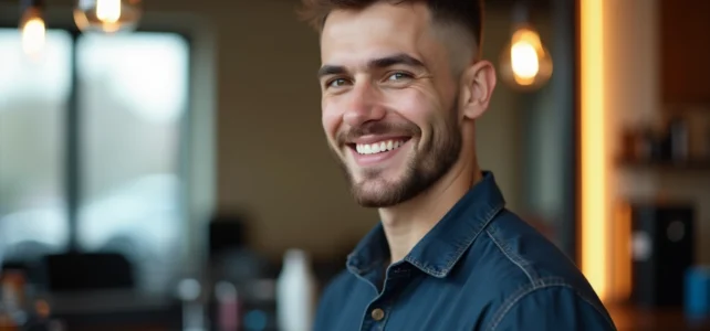 Les nouvelles tendances capillaires pour les jeunes hommes : zoom sur les coupes courtes dégradées